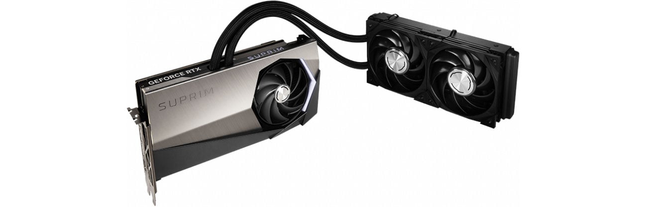Охолодження MSI GeForce RTX 4090 SUPRIM LIQUID X