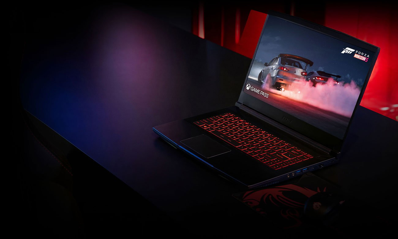 Клавiатура MSI GF63 з пiдсвiчуванням