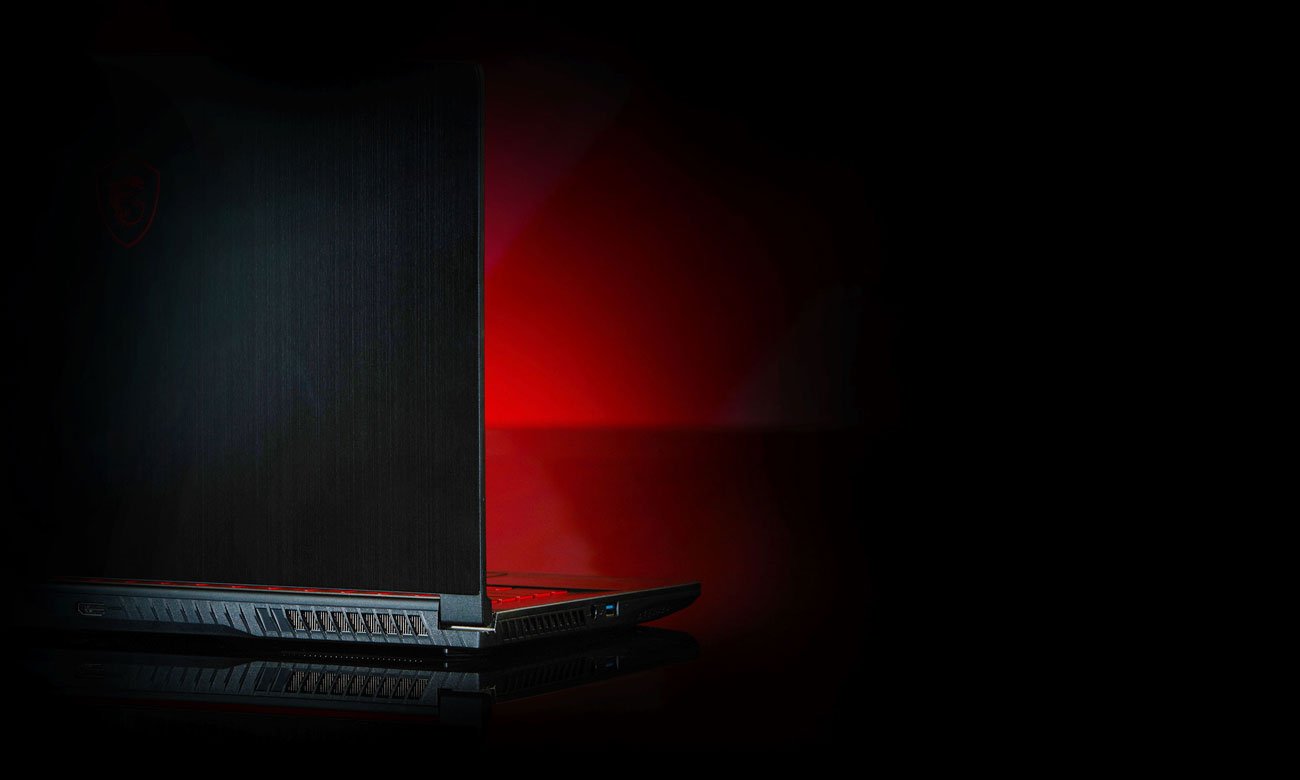 Тонкий кулер MSI GF63