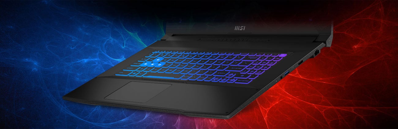 Клавіатура MSI Katana 15 з підсвічуванням