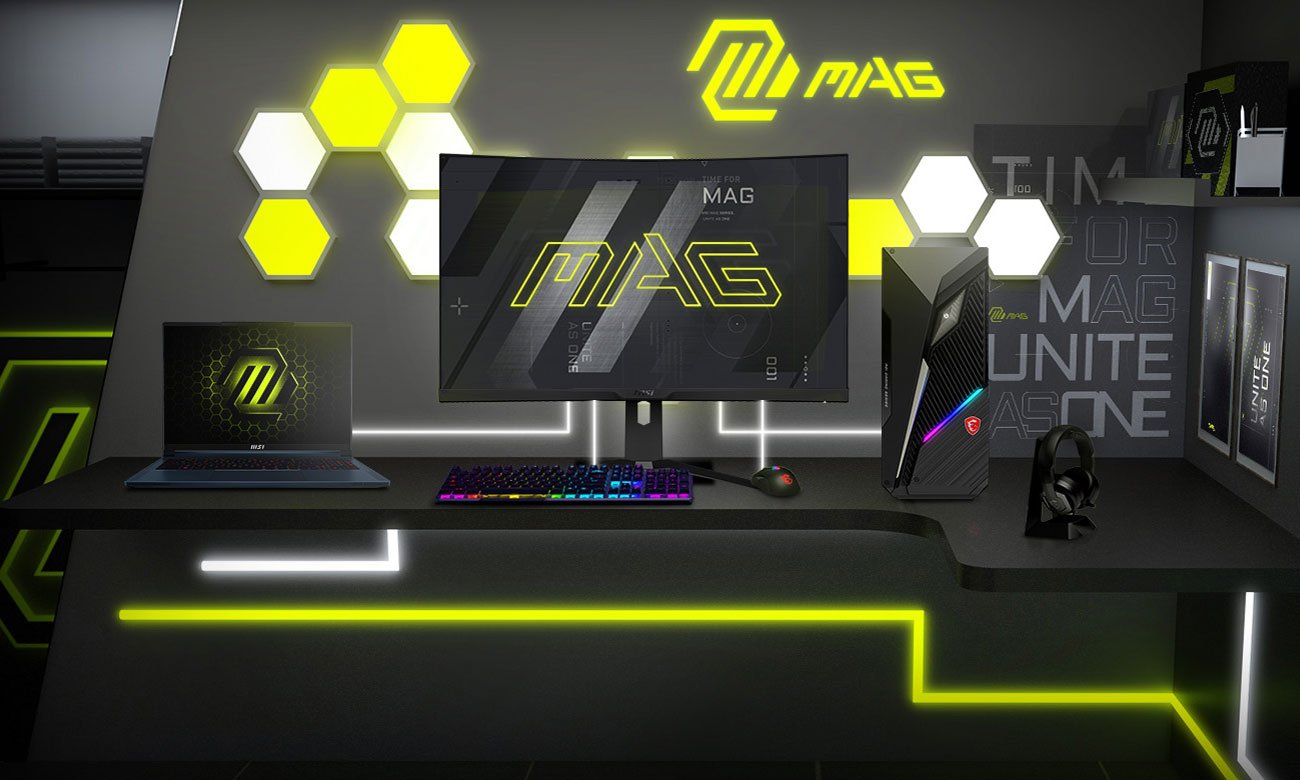 Ігрова станція MSI MAG 325CQRXF