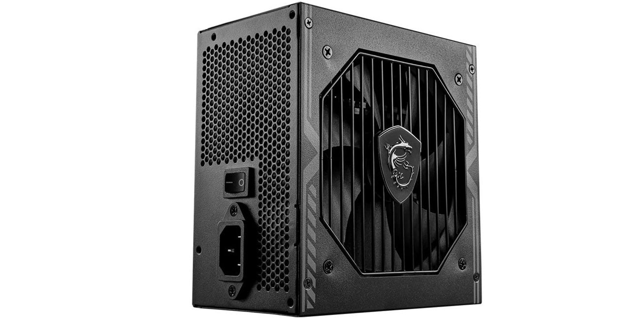 Вентилятор MSI Mag 650W