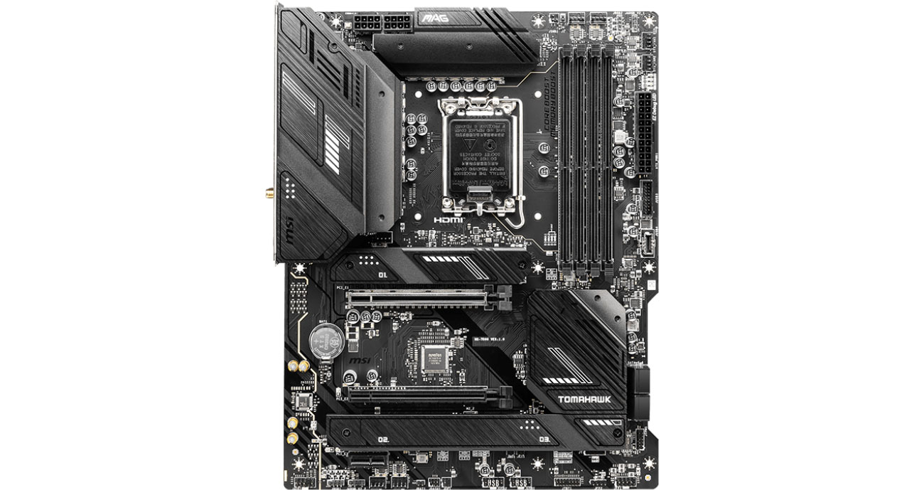 Кулер MSI MAG B760 TOMAHAWK WIFI DDR4