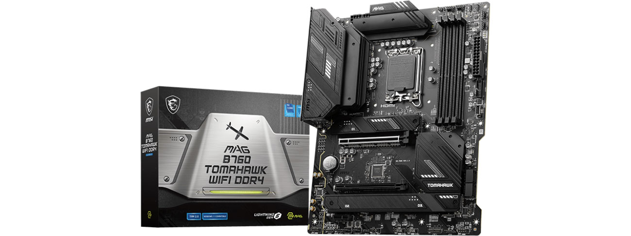 Материнська плата MSI MAG B760 TOMAHAWK WIFI DDR4 в коробці