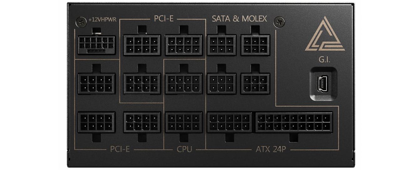 Проводка MSI MEG Ai1300P PCIE5 1300 Вт
