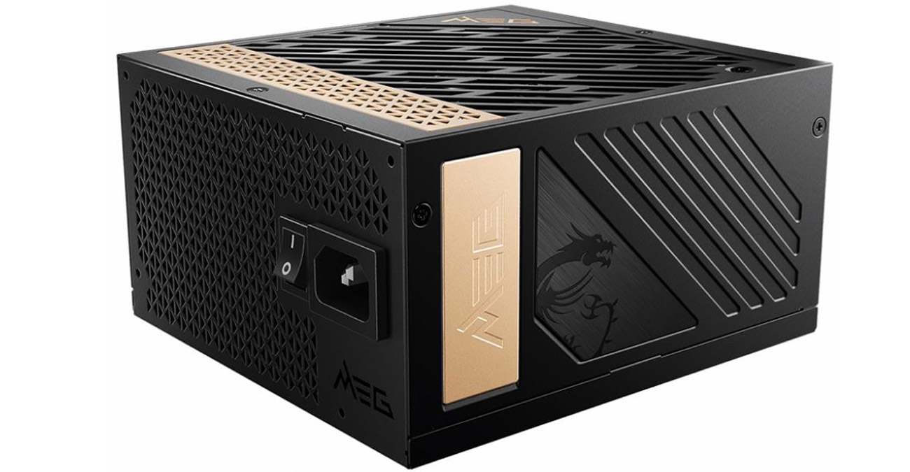 Блок живлення для комп'ютера MSI MEG Ai1300P PCIE5 1300W