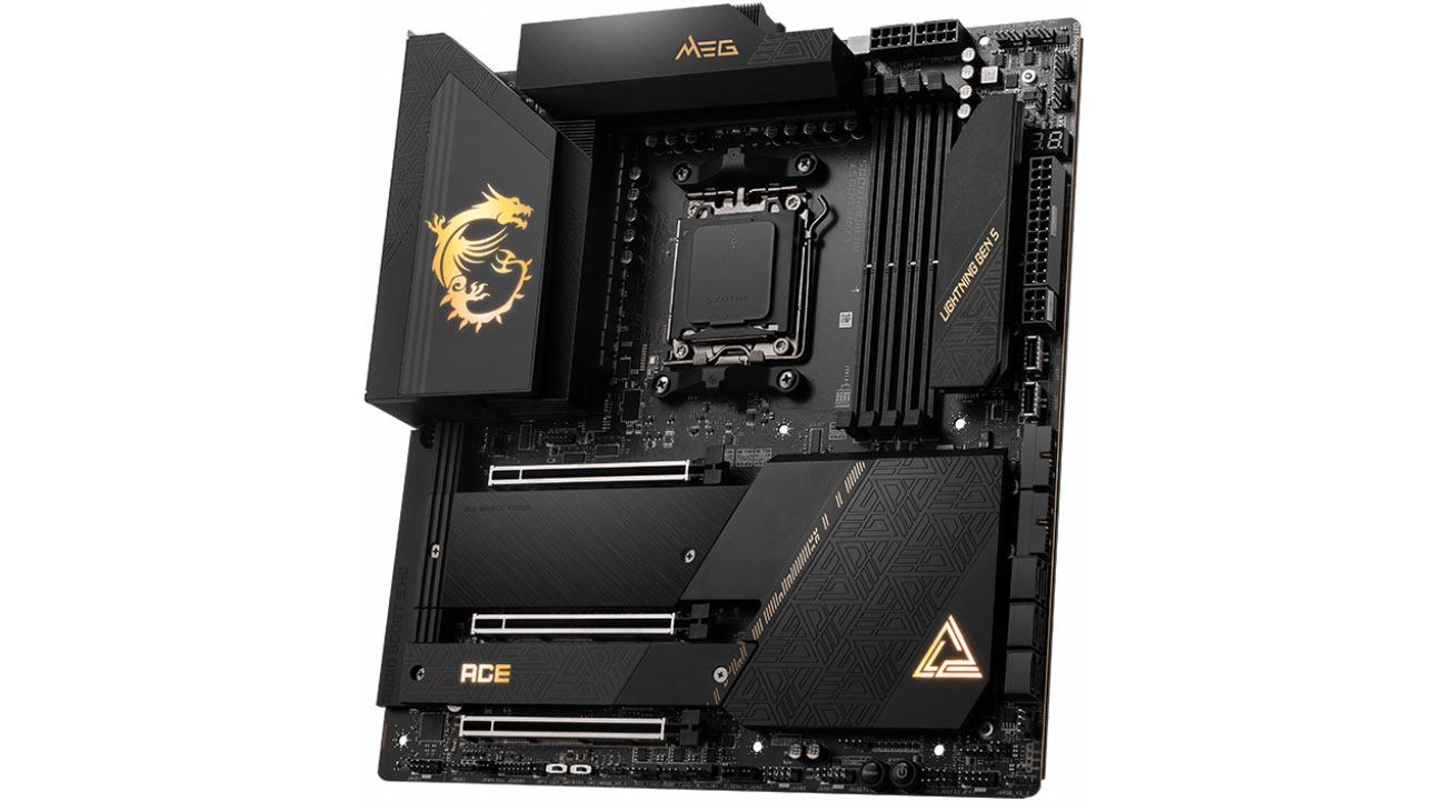 MSI MEG X670E ACE Mobo