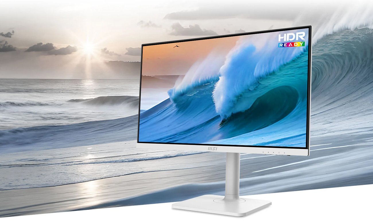 Цвета MSI Modern MD2412PW