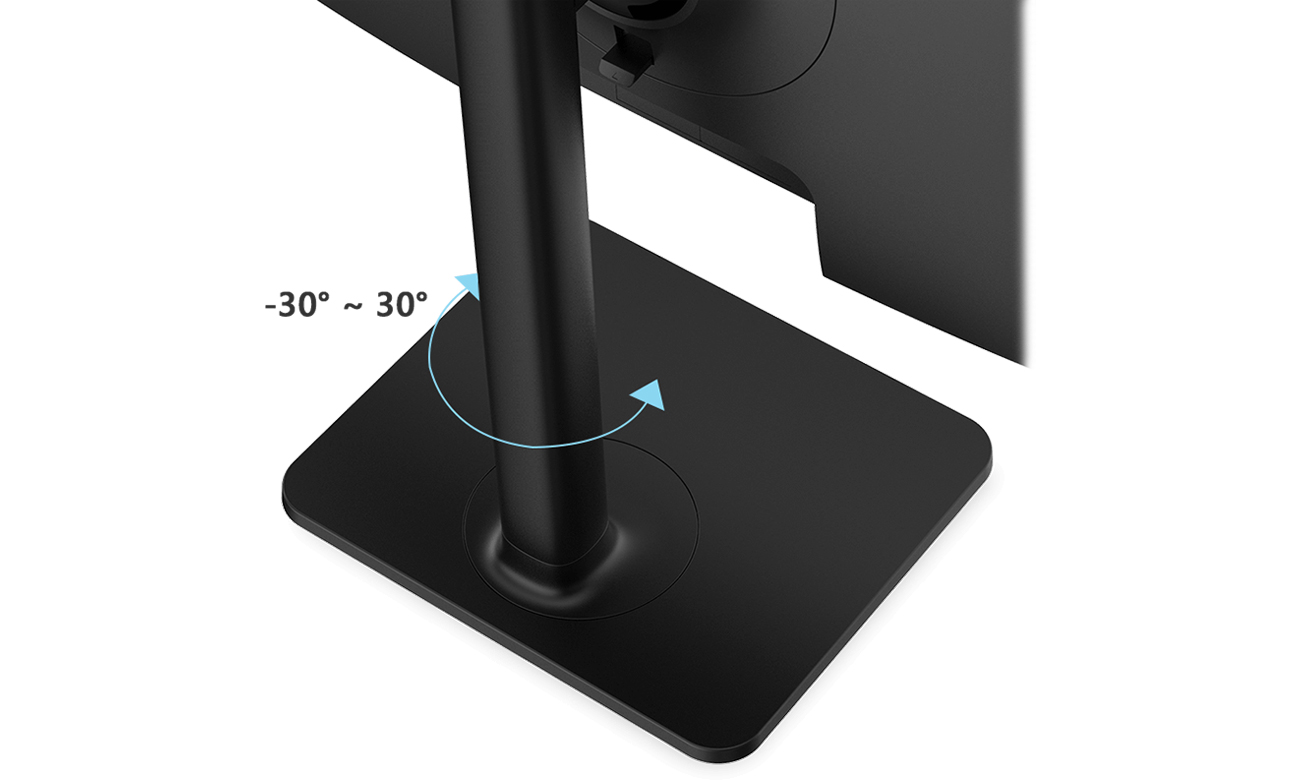 Монітор MSI Modern MD272QXP з поворотною основою