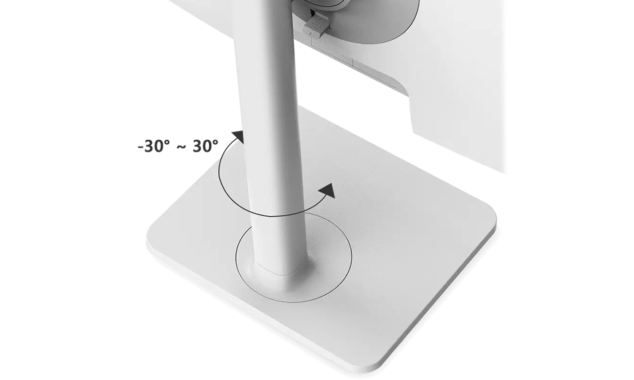 Монитор MSI Modern MD272QXPW с поворотным основанием