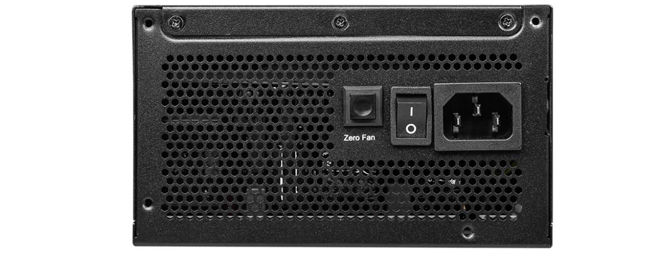 MSI MPG A1000G 1000W вид збоку