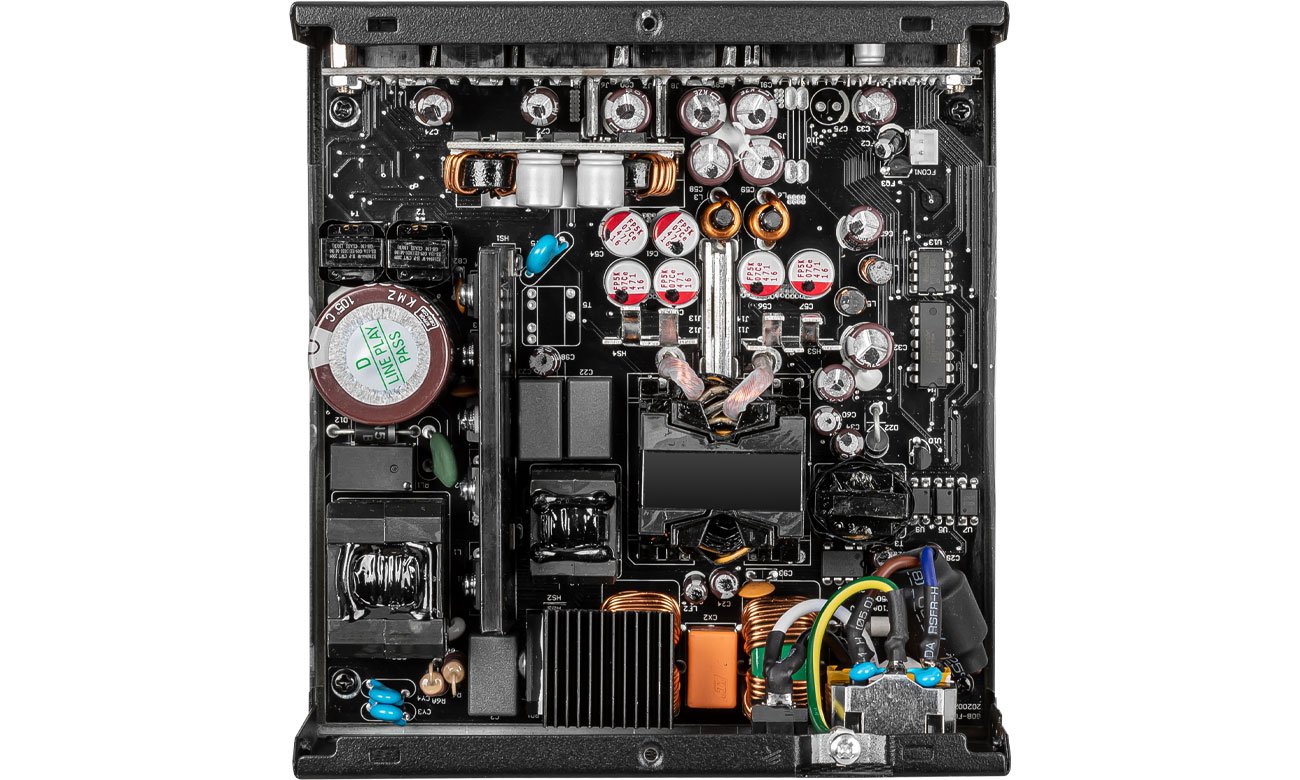MSI MPG A650GF 650W - Дизайн