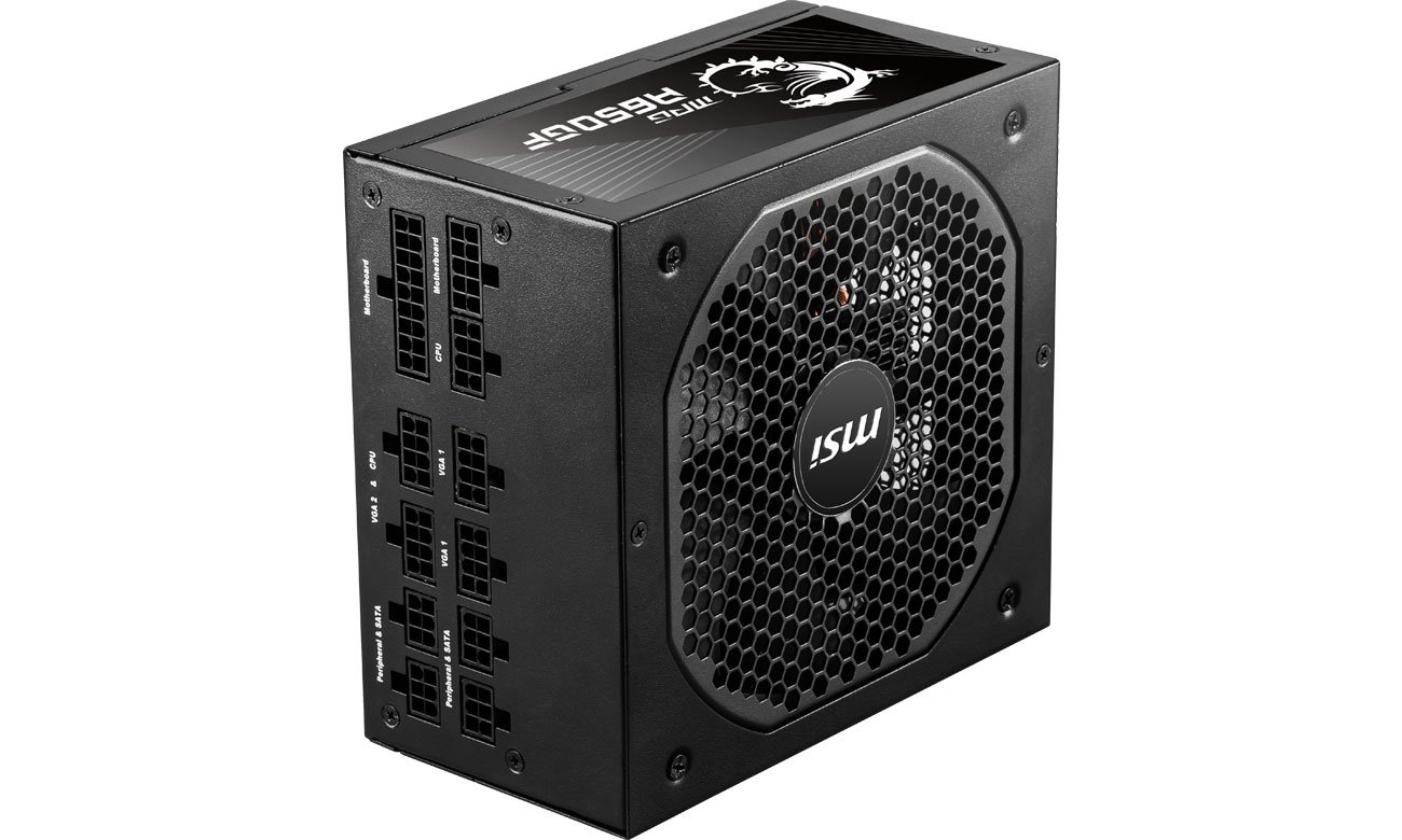 MSI MPG A650GF 650W - Охолодження