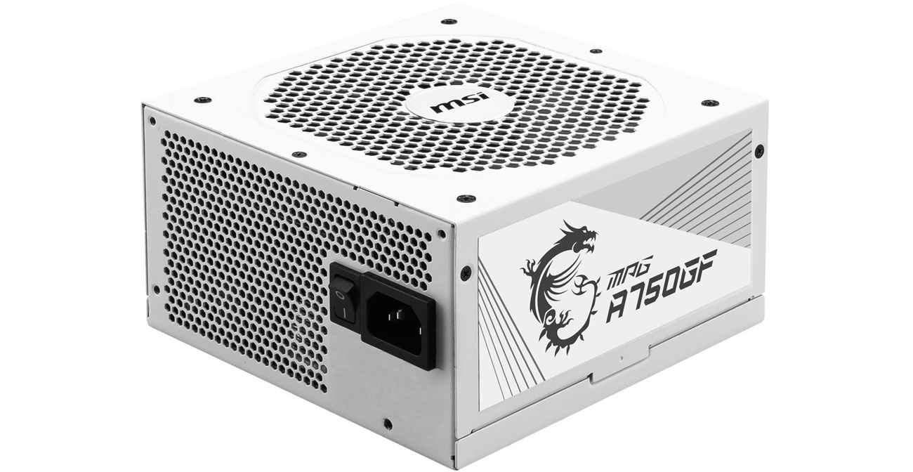 MSI MPG A750GF 750W вид збоку