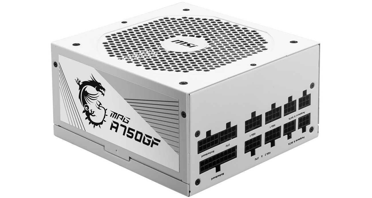 Блок живлення для MSI MPG A750GF 750W White