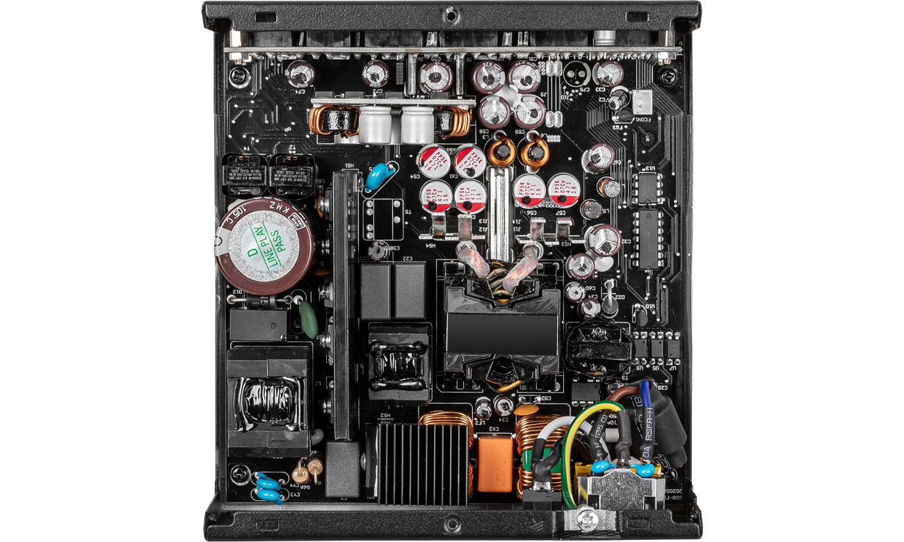 MSI MPG A850GF 850W - Дизайн