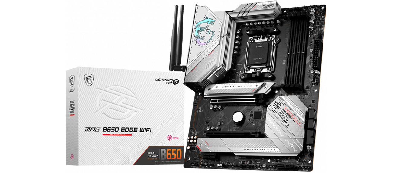 Коробка материнської плати MSI MPG B650 EDGE WIFI