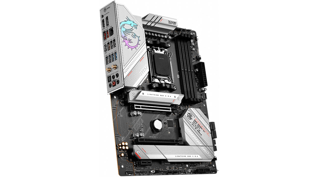 Роз'єми MSI MPG B650 EDGE WIFI