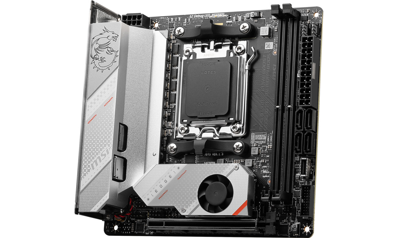 MSI MPG B650I EDGE WIFI Mobo