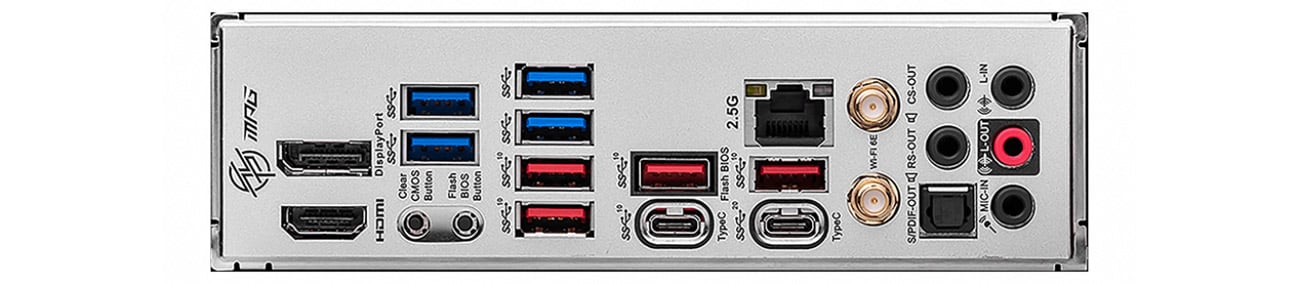 Материнская плата MSI MPG Z790 EDGE WIFI DDR4