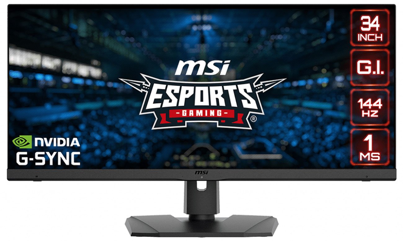 Игровой монитор MSI Optix MPG341QR