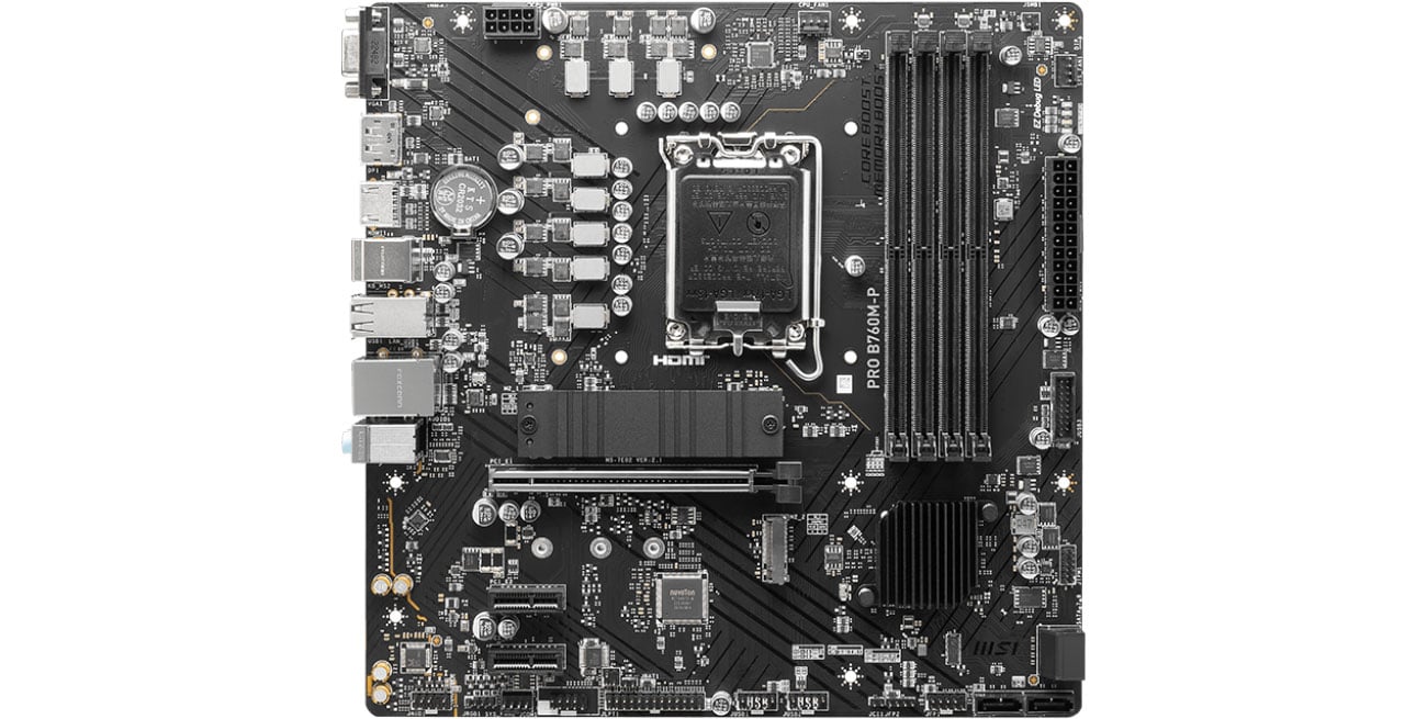Блок питания MSI PRO B760M-P DDR5