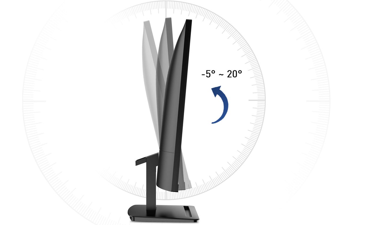 MSI PRO MP273QV нахил