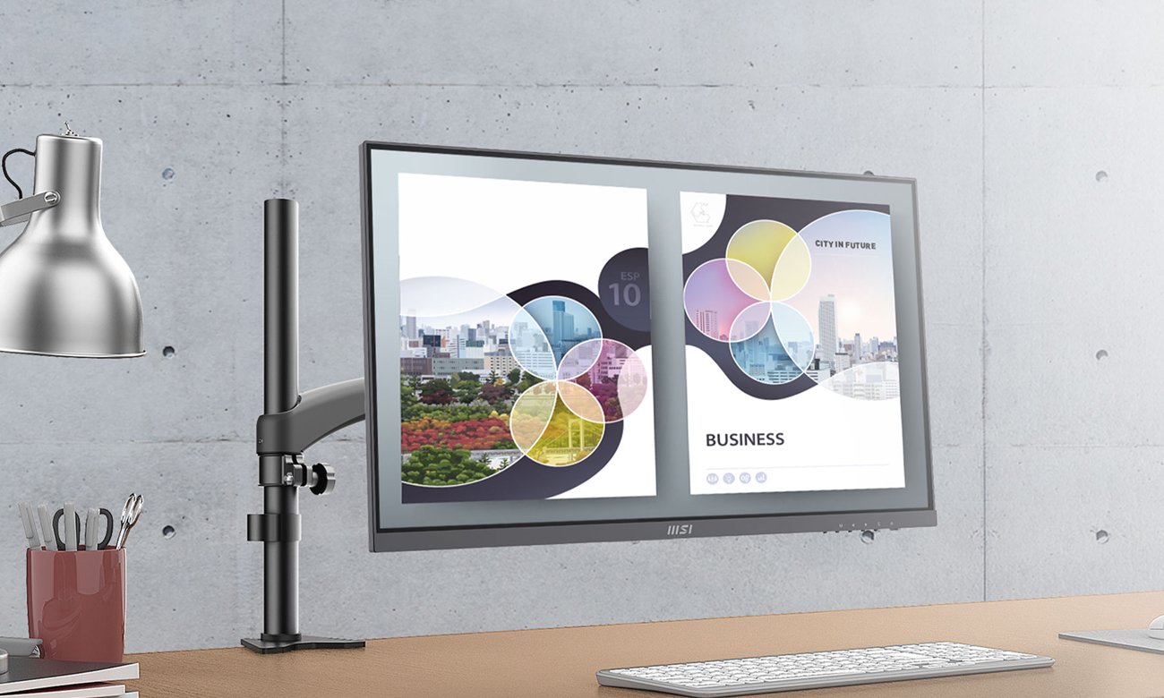 MSI PRO MP273QV Кріплення VESA