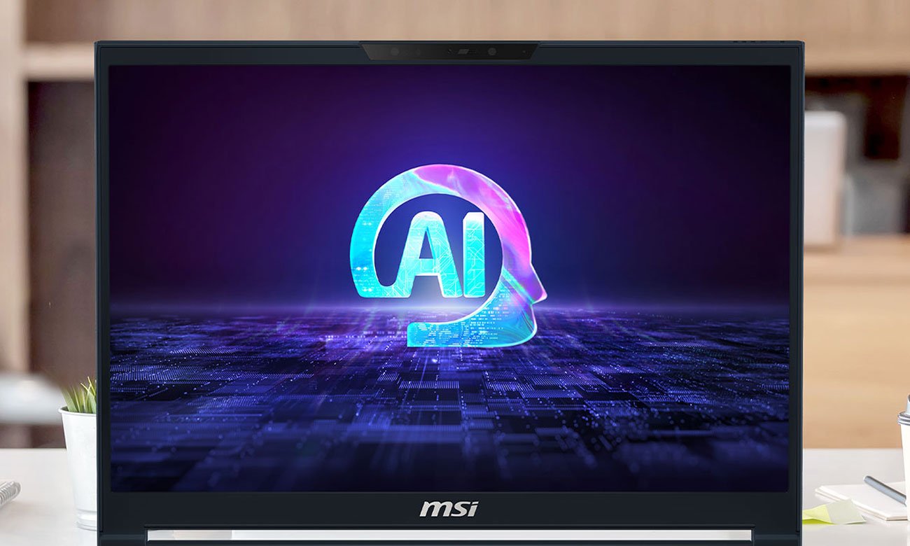 Экран MSI Stealth 14 AI Studio