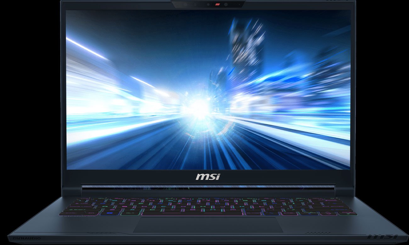 MSI Stealth 14 AI Studio спереди