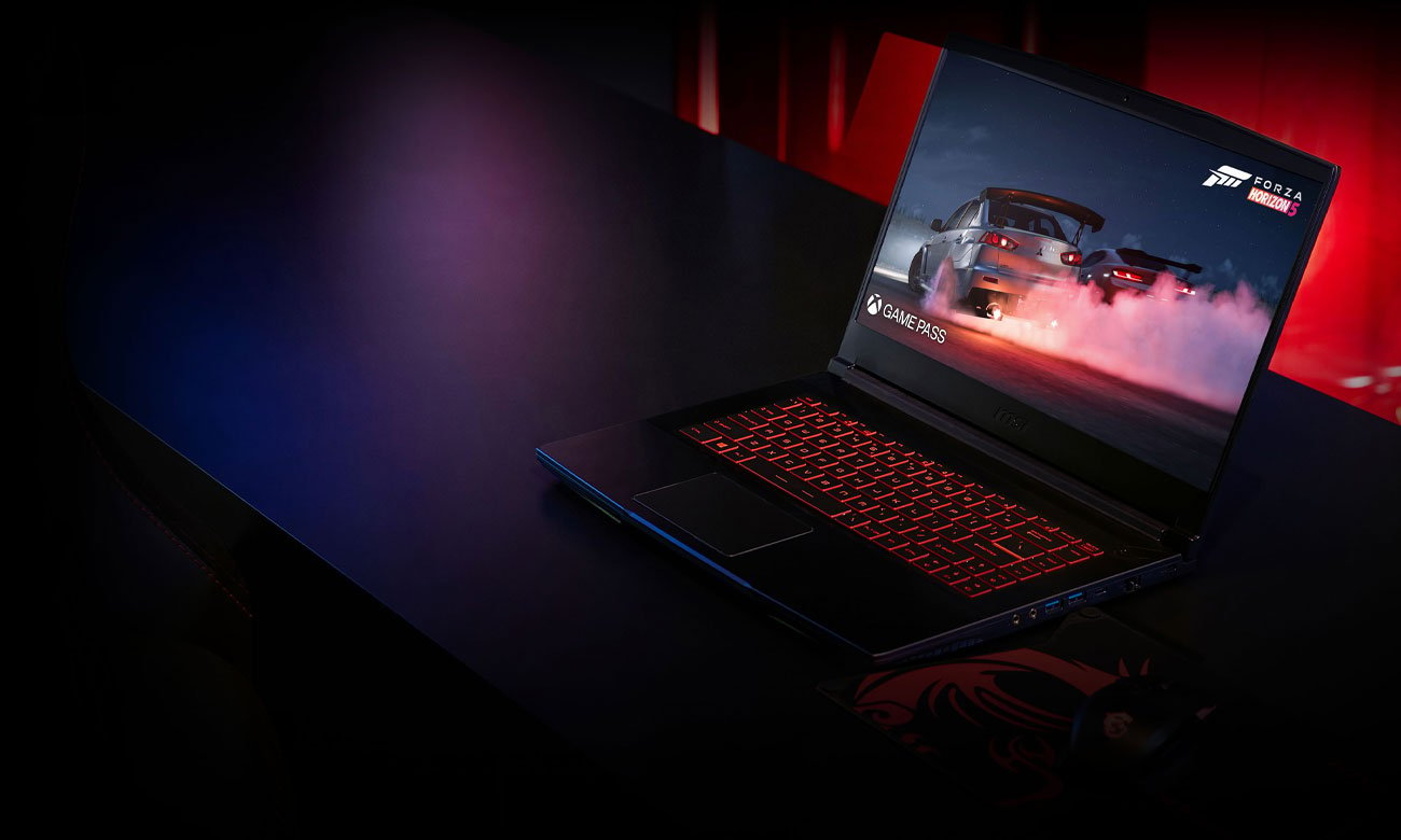 Клавіатура MSI GF63 з підсвічуванням