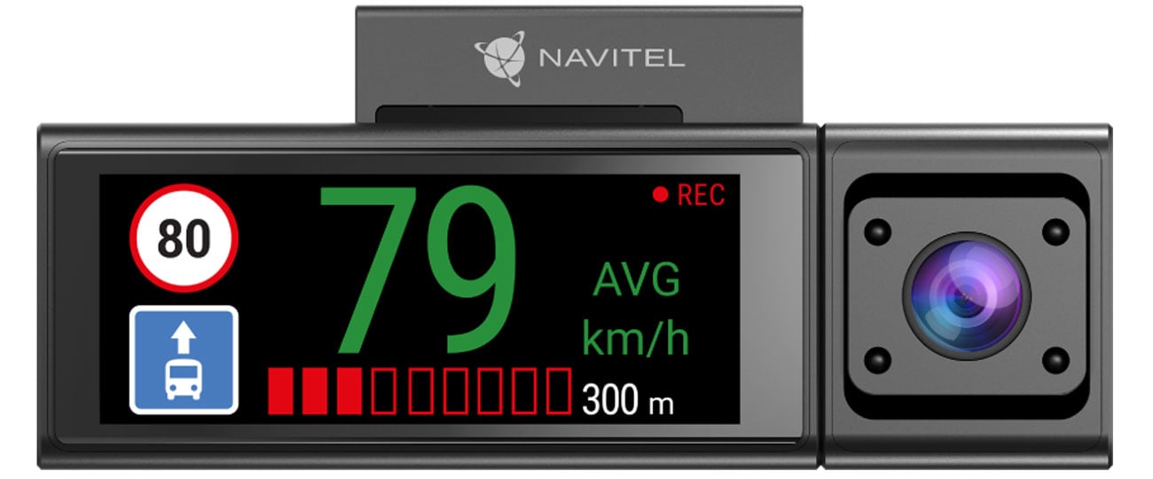 Відеореєстратор Navitel RC3 Pro - Вид спереду