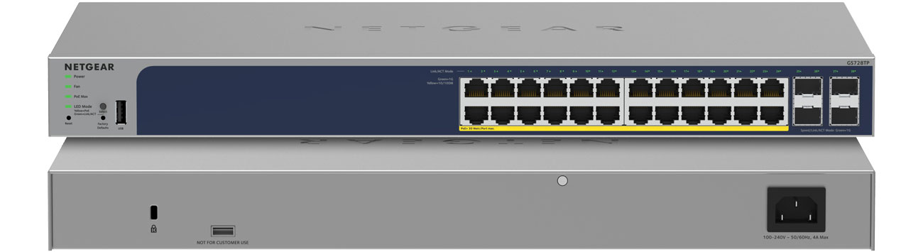 Netgear 28p GS728TP-300EUS