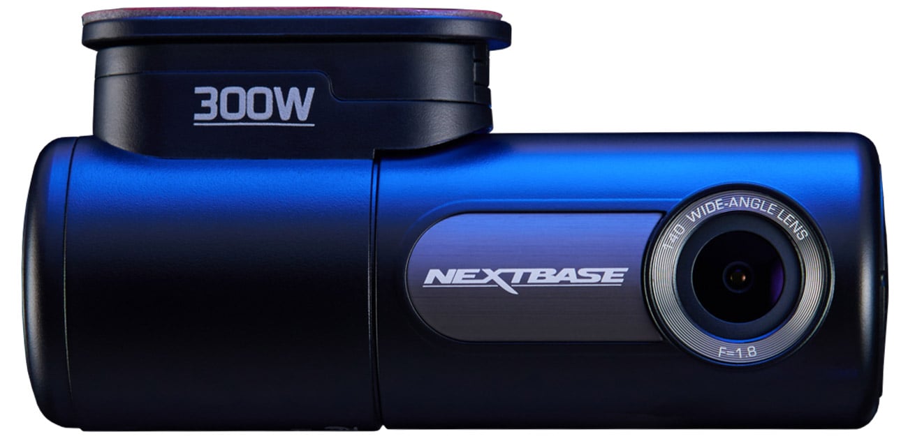 Відеореєстратор Nextbase 300 Вт Dash Cam – вид спереду