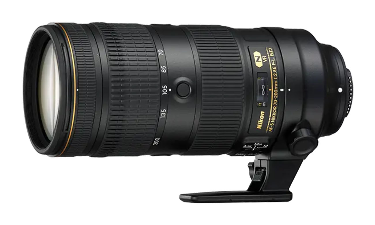 Варіофокальний об’єктив NikonAF-S NIKKOR 70-200mm f/2.8E FL ED VR