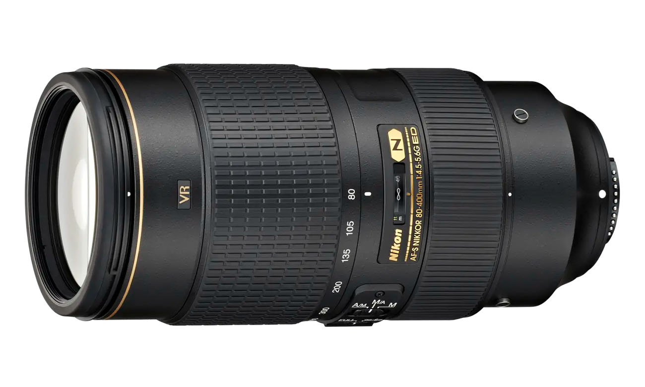 Варіофокальний об’єктив NikonNikkor 80-400mm f/4.5-5.6G AF-S ED VR