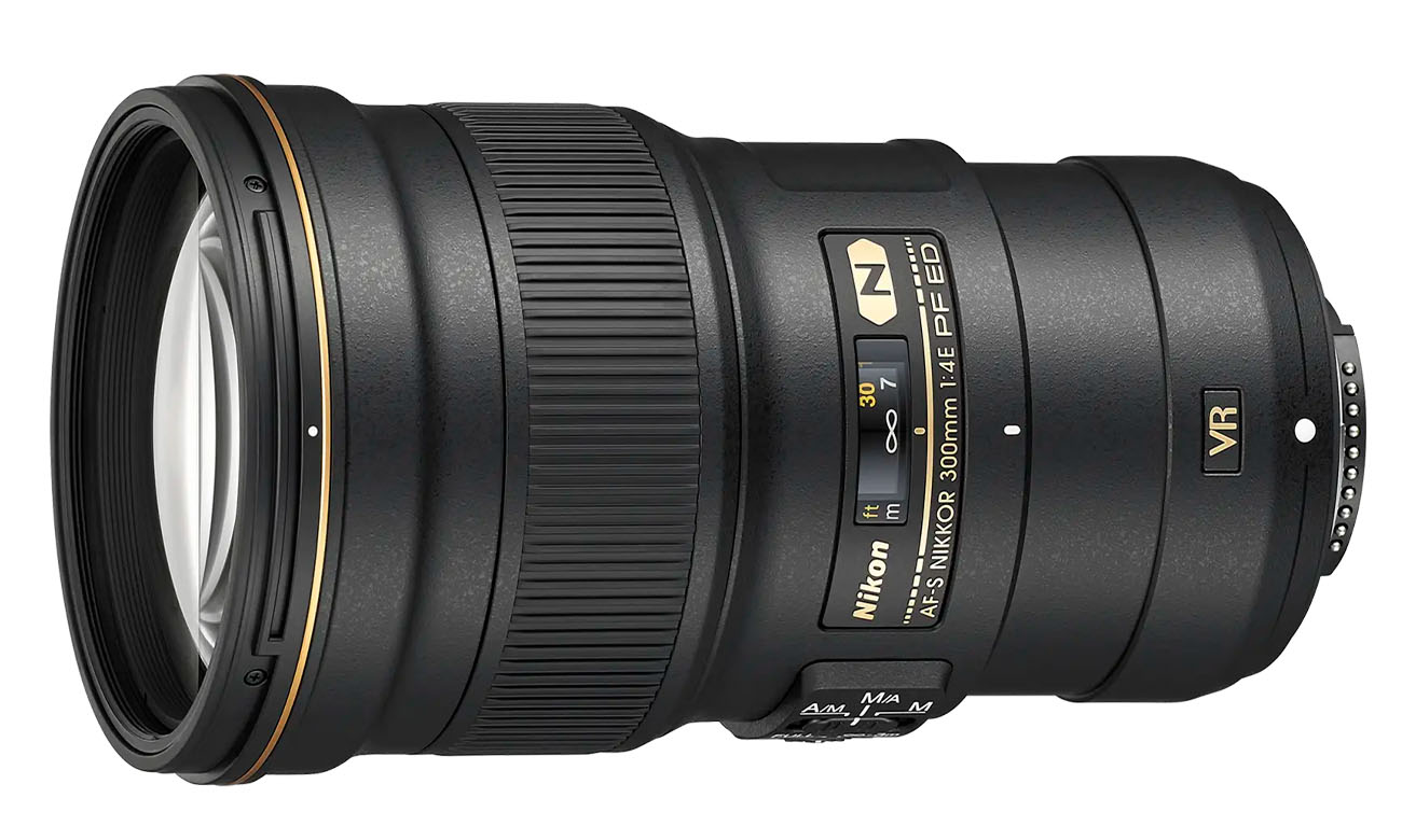 Об’єктив NikonNikkor AF-S 300mm f/4 PF ED VR Prime