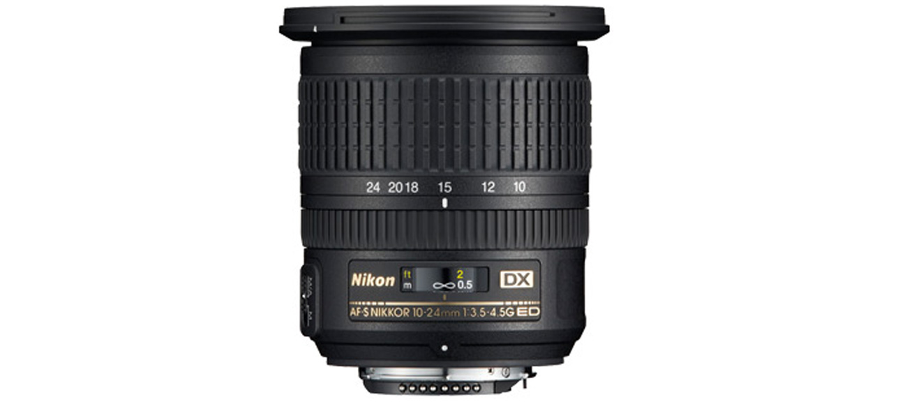 Nikon Nikkor AF-S DX 10-24mm f/3.5-4.5G