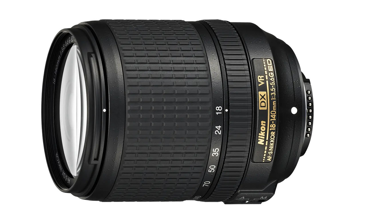 Варіофокальний об’єктив NikonNikkor AF-S DX 18-140mm f/3.5-5.6G ED VR