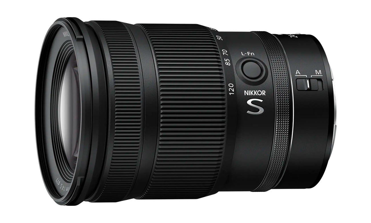 Варіофокальний об’єктив NikonNikkor Z 24-120mm f/4 S