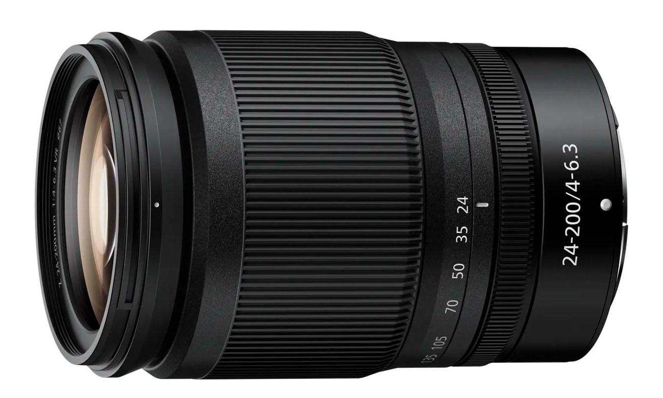 Варіофокальний об’єктив NikonNikkor Z 24-200mm f/4-6.3 VR