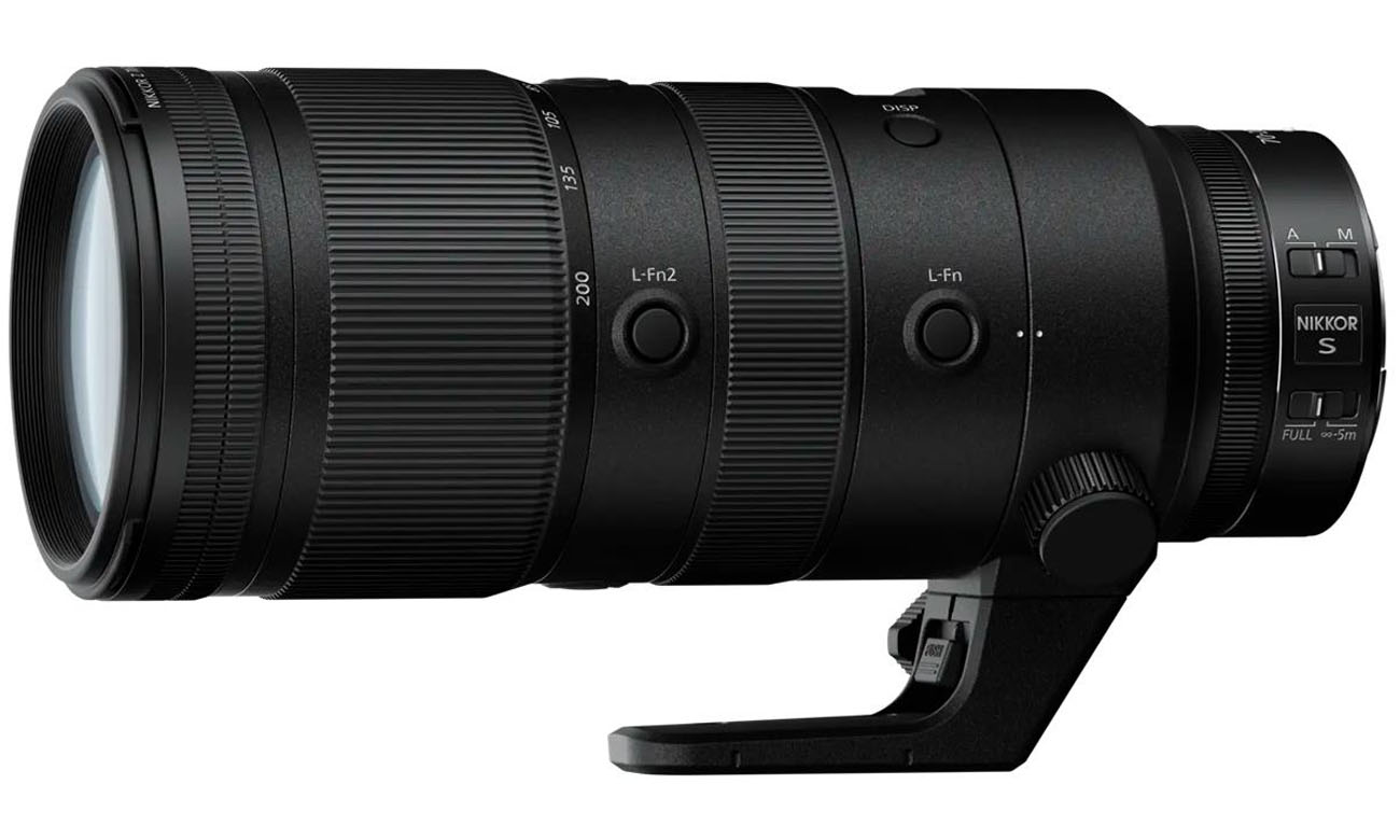 Вариофокальный объектив NikonNikkor Z 70-200mm f/2.8 VR S