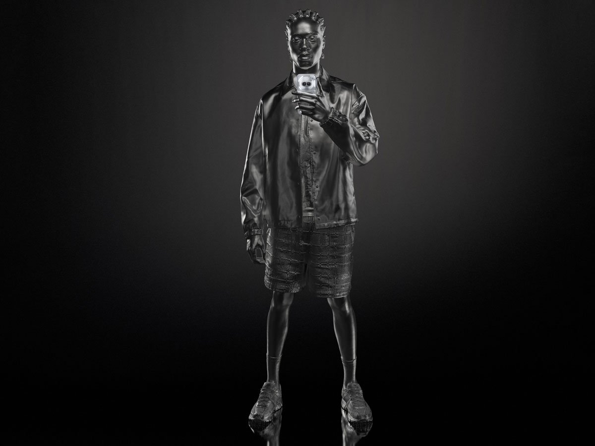 Нічого Телефон (2a) Плюс ззаду