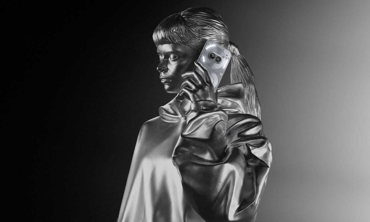 Нічого Телефон (2а) Плюс погляд