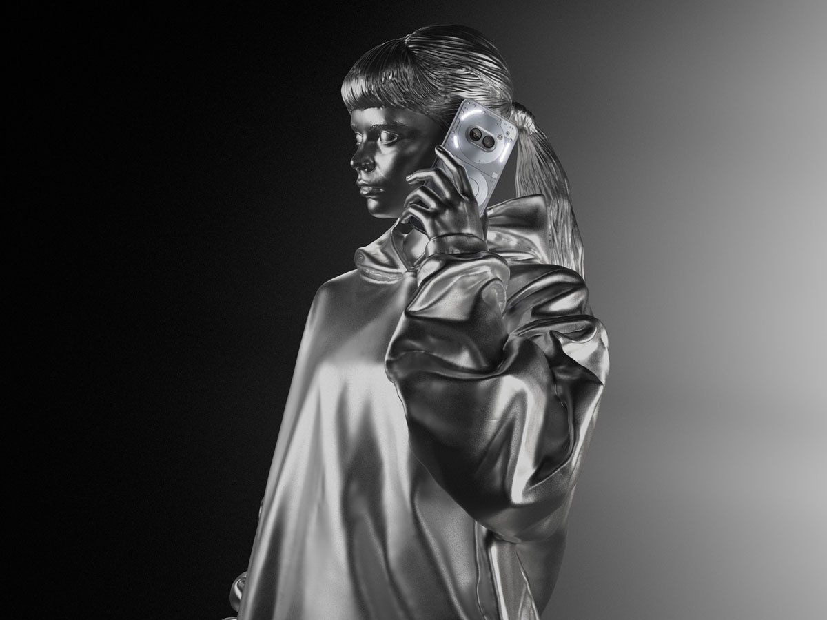 Нічого Телефон (2а) Плюс погляд