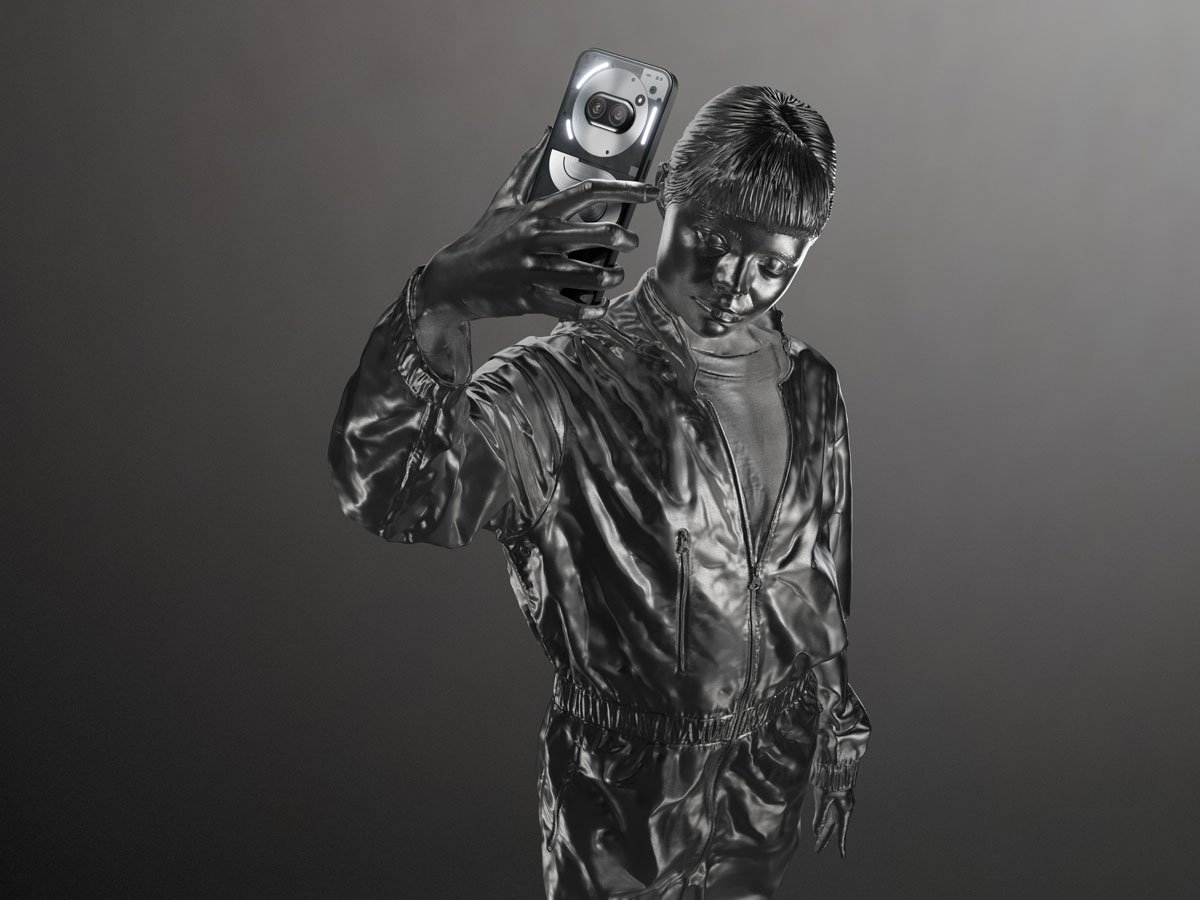 Нічого Телефон (2а) Плюс фотографії