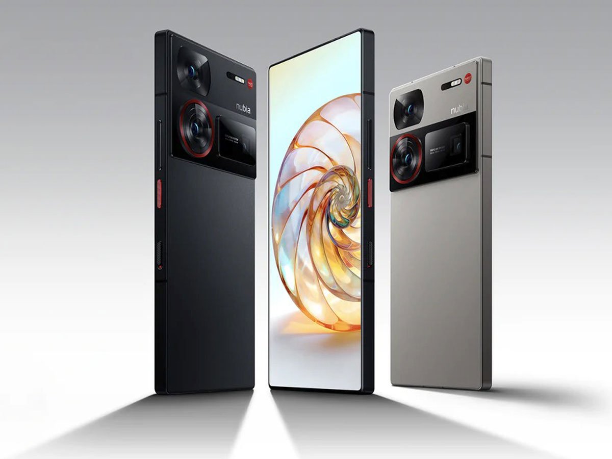 Кольори Nubia Z60 Ultra 5G