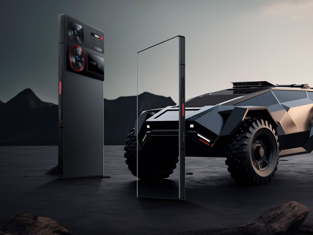 Задня панель Nubia Z60 Ultra 5G