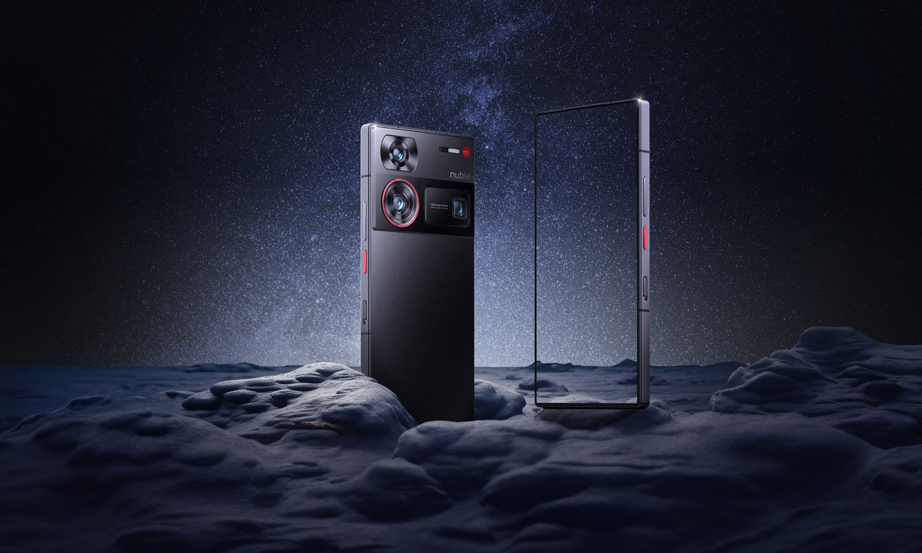 Зовнішній вигляд Nubia Z60 Ultra 5G