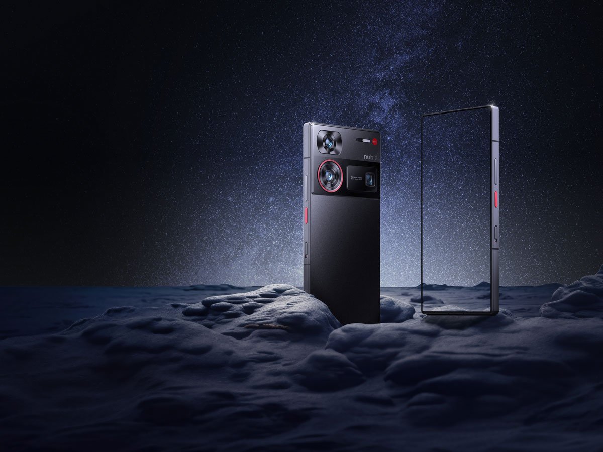 Зовнішній вигляд Nubia Z60 Ultra 5G